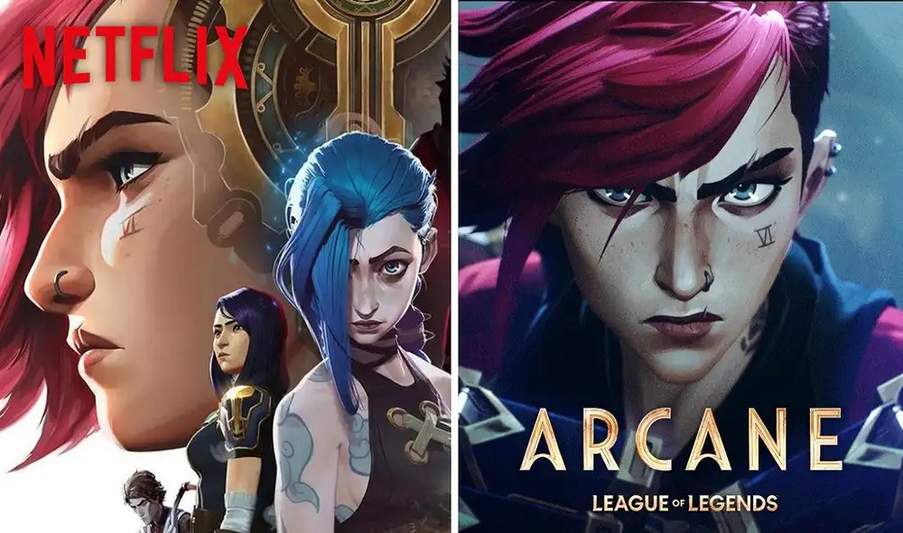 El segundo acto de Arcane ya está disponible en Netflix. Foto: composición/Netflix