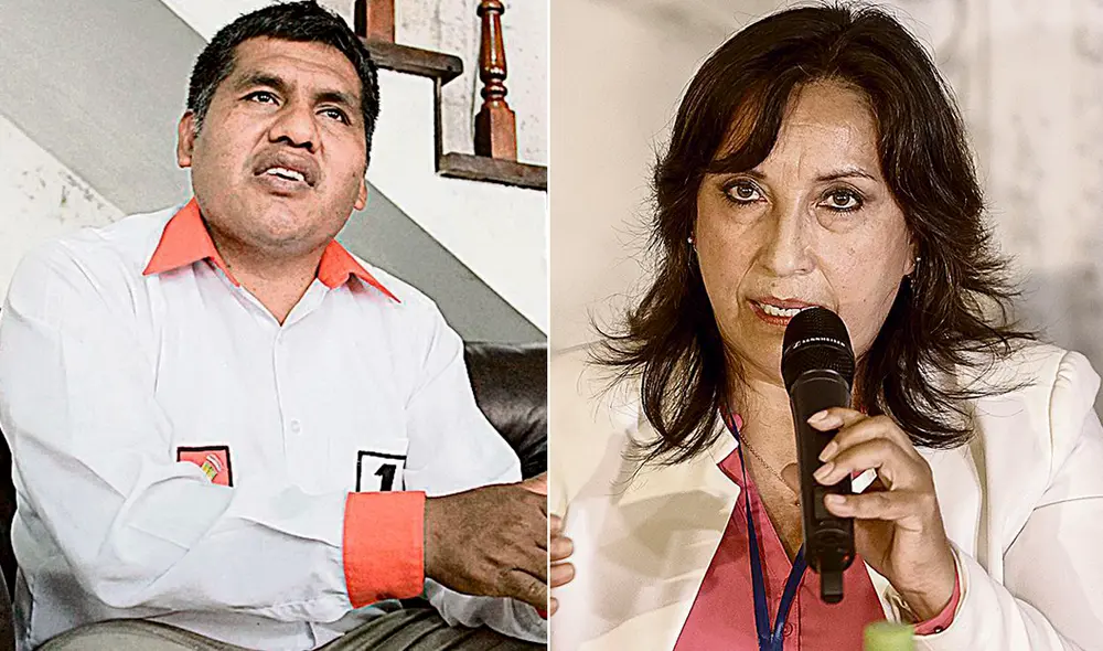 Jaime Quito se mostró sorprendido por las palabras de la vicepresidenta. Foto: composición LR