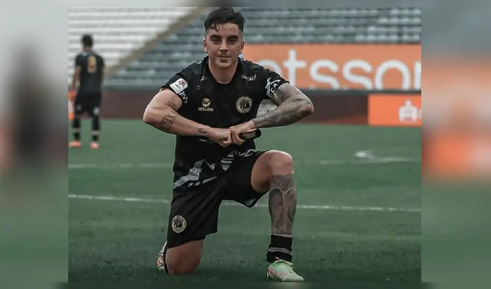 Matías Abisab continuará en el club cusqueño. Foto: Cusco FC Matías Abisab continuará en el club cusqueño. Foto: Cusco FC