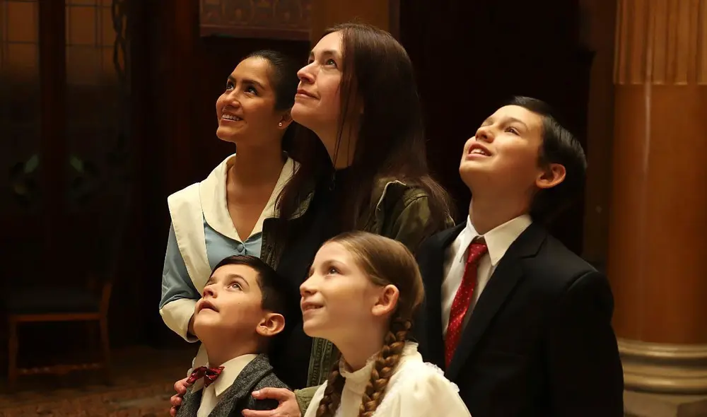 Luego de Viaje a Tombuctú, Un mundo para Julius es el segundo largometraje que dirige la cineasta Rossana Díaz Costa. Foto: Un mundo para Julius - Película/Facebook