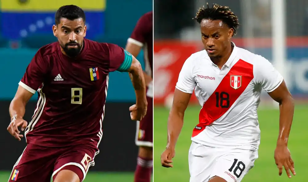 Perú enfrenta a Venezuela en busca de un triunfo que lo coloque en puestos de clasificación a Qatar 2022. Foto: composición LR / AFP / FPF