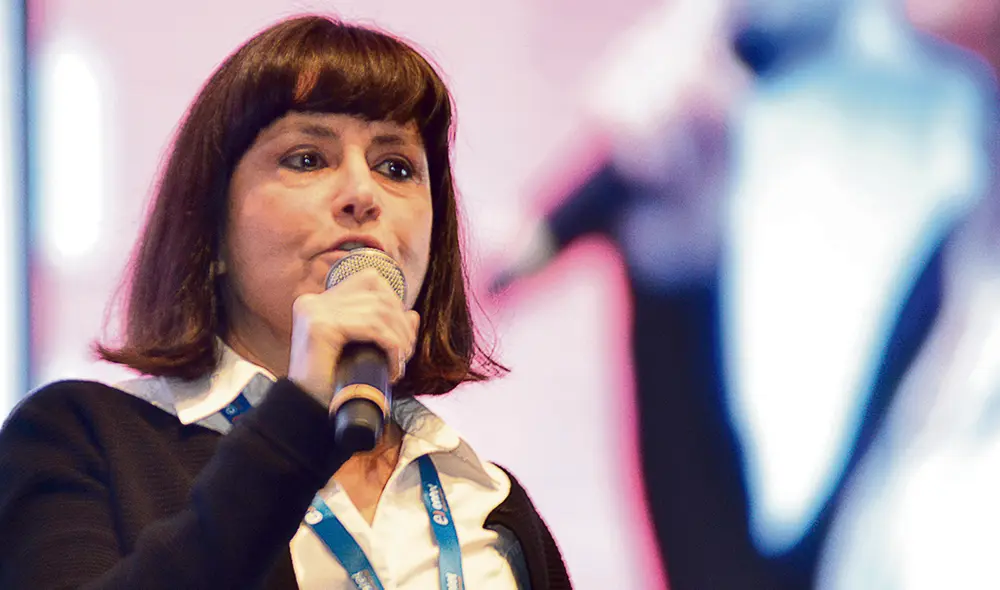 Expectativas. Para Mariana Rodriguez, se requiere mayor claridad sobre el rumbo del país. Foto: difusión Expectativas. Para Mariana Rodriguez, se requiere mayor claridad sobre el rumbo del país. Foto: difusión