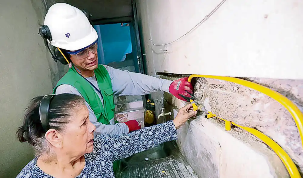 Las regiones aguardan. Hoy el gas natural está mayoritariamente en los hogares de Lima. Foto: difusión Las regiones aguardan. Hoy el gas natural está mayoritariamente en los hogares de Lima. Foto: difusión