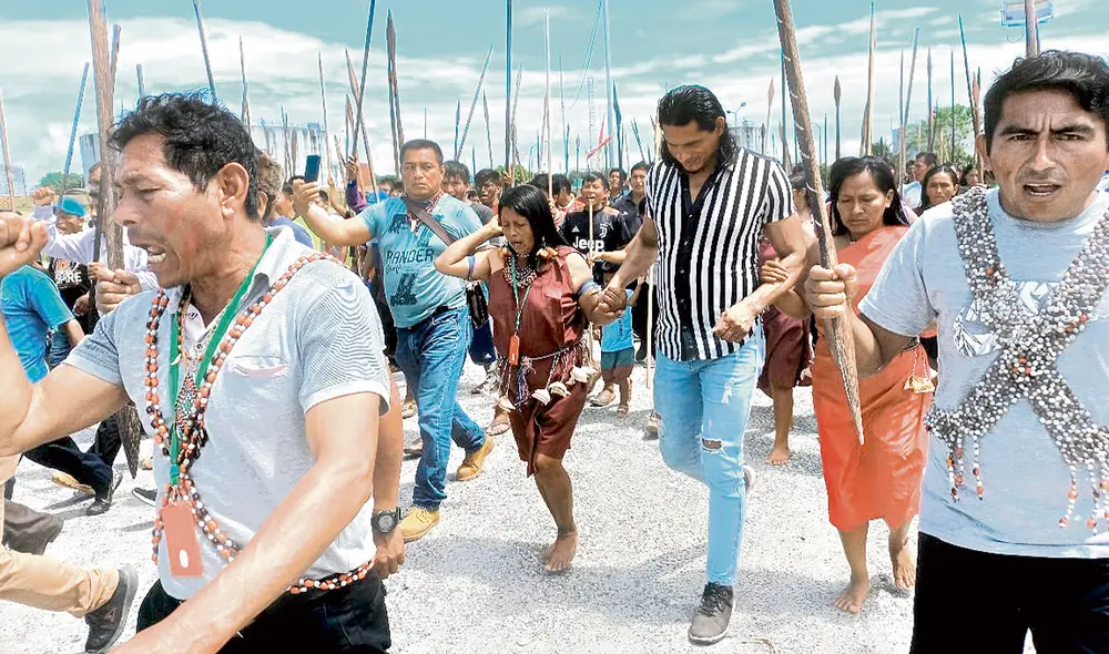 Drama. Los pobladores del circuito petrolero sostienen que no pueden esperar más tiempo. Foto: difusión