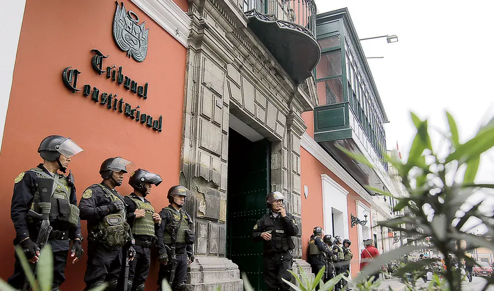 Institución clave. Ya está en marcha el concurso para la selección de los nuevos miembros del Tribunal Constitucional. Foto: John Reyes/ La República