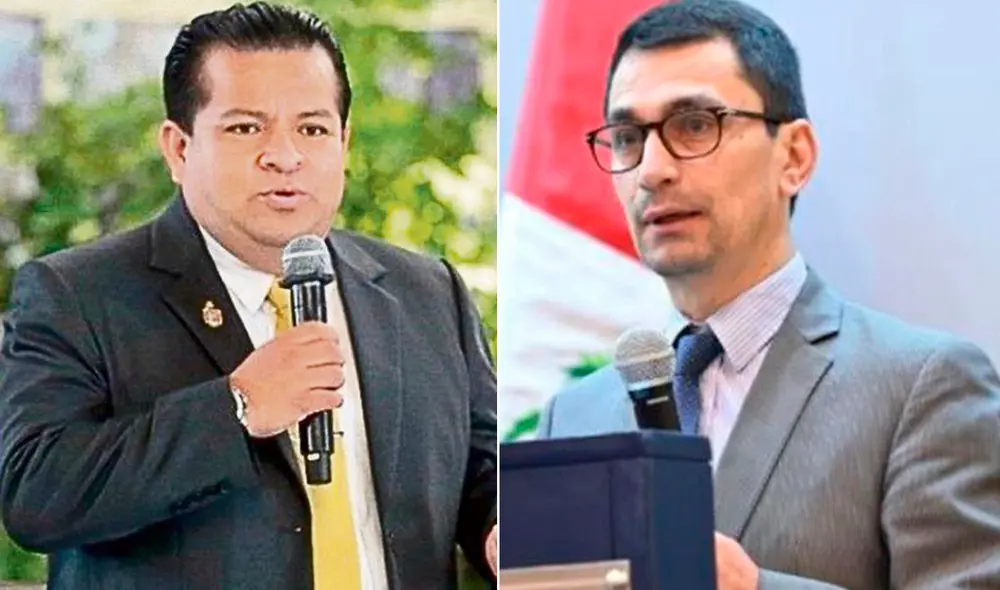 Pacheco también buscó interferir en los procesos de la Sunat. Foto: composición difusión/ Sunat