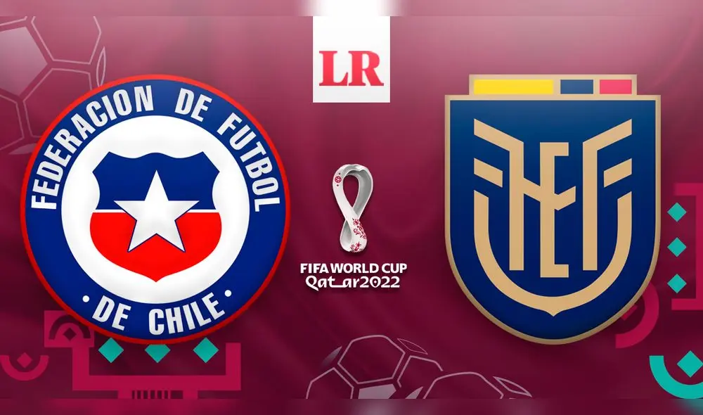 Chile recibe a Ecuador en Santiago por las Eliminatorias Qatar 2022. Foto: composición de La República