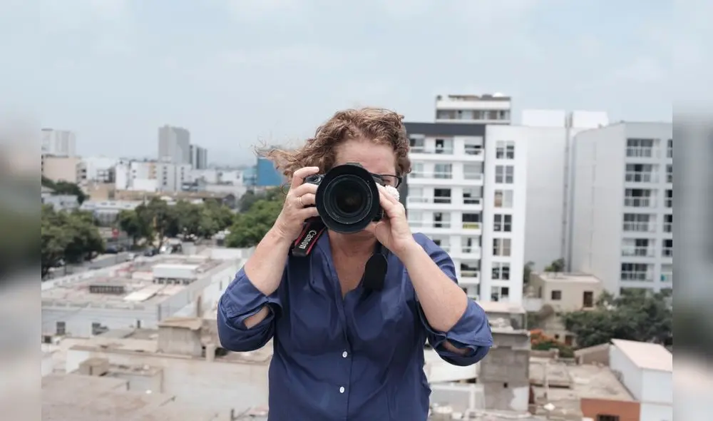 Cecilia Larrabure. Foto: AFFP.