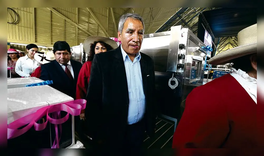 Gregorio Palma es investigado. Gregorio Palma es investigado.