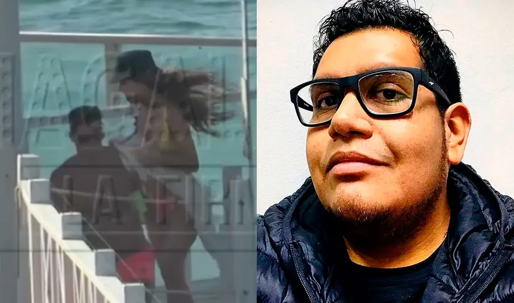 El comunicador defendió el ampay del programa de Magaly Medina frente al espacio de Rodrigo González. Foto: captura/ATV/Otto Díaz/Instagram