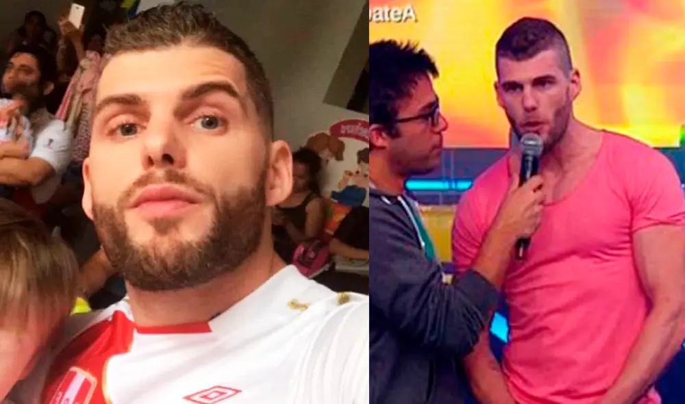 Greg Michel alcanzó la fama en Combate. Foto: Instagram / fan page Combate