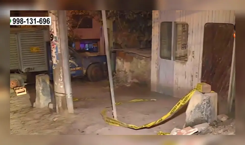 La joven estaba acompañada de su actual pareja, quien también se encuentra herido y está con unos clavos en su cuerpo. Foto: América Noticias/ captura