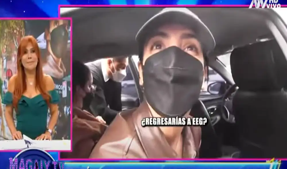 Rosángela Espinoza dijo anteriormente que tiene muchas pruebas contra Esto es guerra. Foto: captura ATV