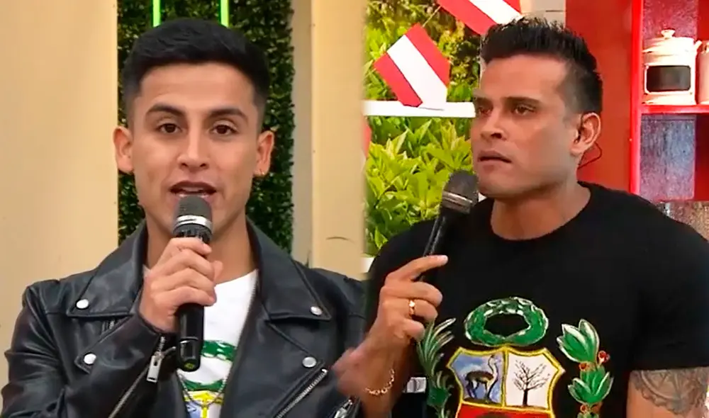 Elías Montalvo habló de su participación en El artista del año. Foto: capturas América TV Elías Montalvo habló de su participación en El artista del año. Foto: capturas América TV