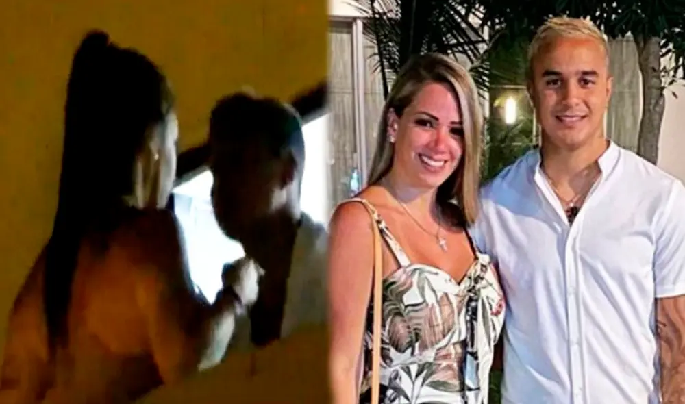 Melissa Klug aseguró que estaba jugando con Jesús Barco. Foto: captura ATV / Instagram Melissa Klug aseguró que estaba jugando con Jesús Barco. Foto: captura ATV / Instagram