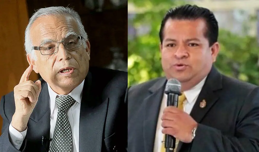 Ministro Torres señaló que Bruno Pacheco tiene que renunciar a su cargo. Foto: composición/La República