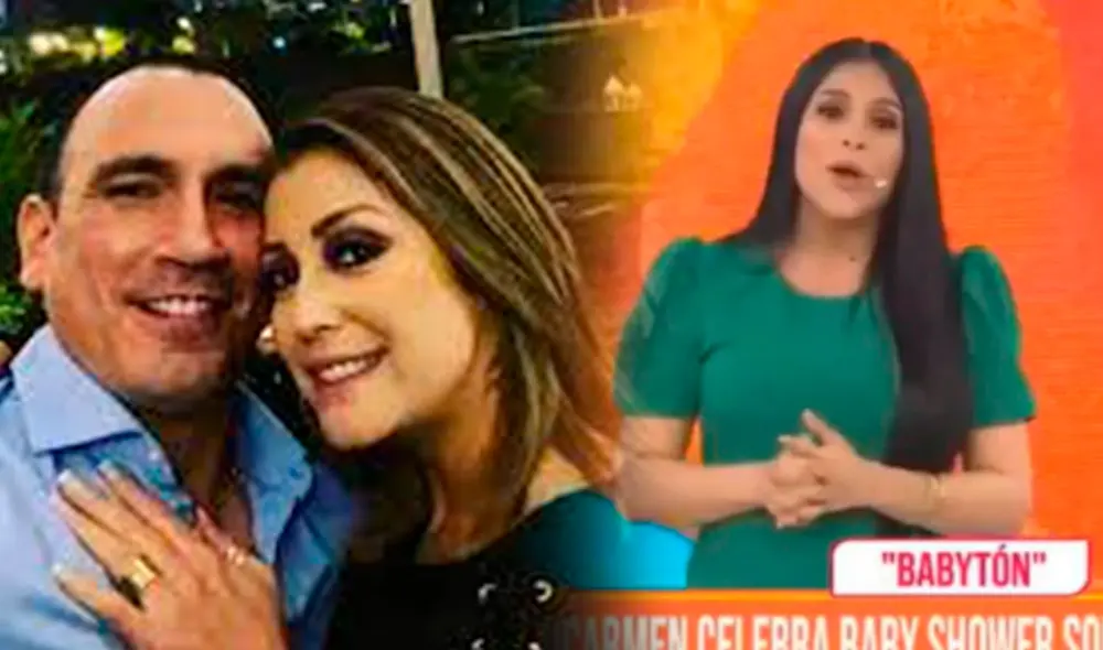 Karla Tarazona y Rafael Fernández se mostraron dispuestos a ayudar. Foto: captura/Latina