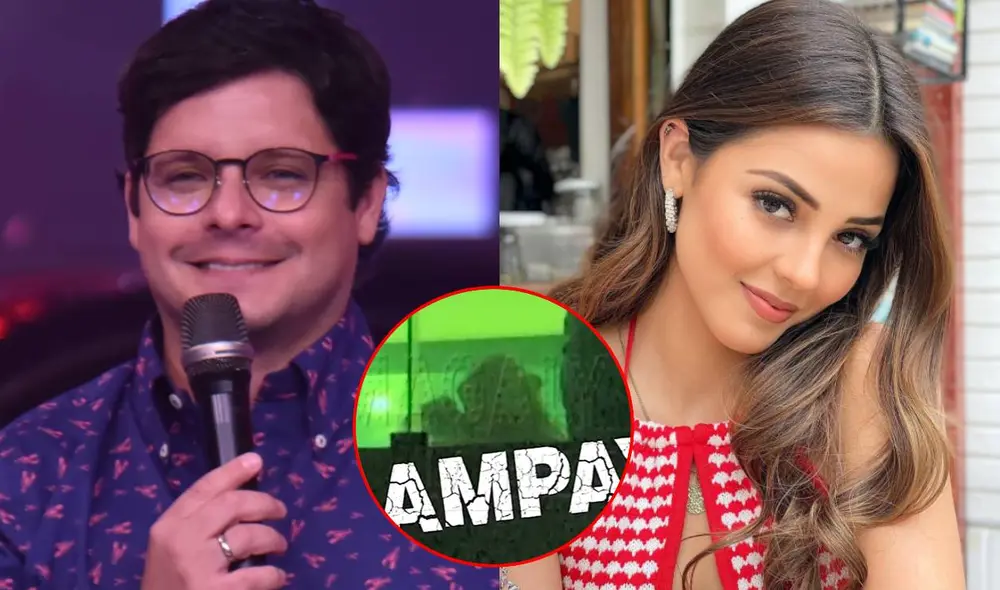 Gian Piero Díaz lanza indirecta sobre Luciana Fuster y Patricio Parodi en Esto es guerra. Foto: composición/ La República/ Instagram