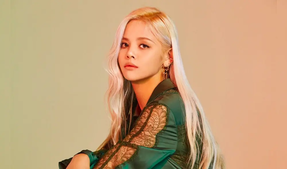 La idol tailandesa Sorn debutó como miembro de CLC en 2015. Foto: Cube