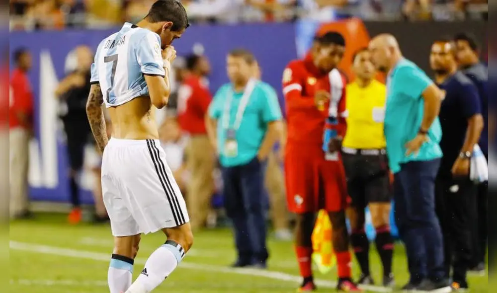 Ángel Di Maria perdió la final del Mundial Brasil 2014 ante Alemania y dos finales de Copa América contra Chile. Foto: EFE Ángel Di Maria perdió la final del Mundial Brasil 2014 ante Alemania y dos finales de Copa América contra Chile. Foto: EFE