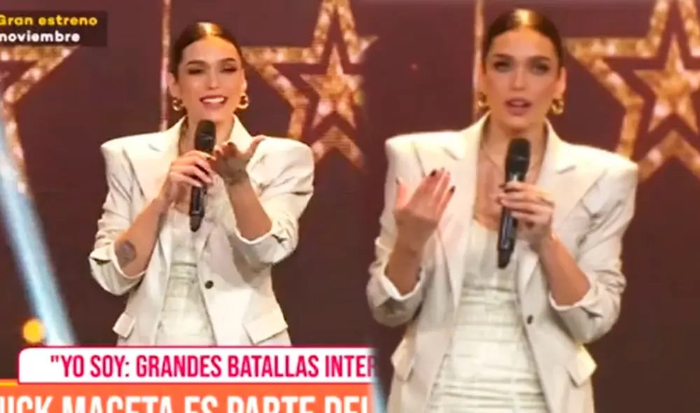 Janick Maceta también es ingeniera de sonido. Foto: capturas Latina