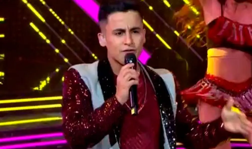 Elías Montalvo confía en su talento artístico y demostrará ser un gran competidor. Foto: captura/América TV Elías Montalvo confía en su talento artístico y demostrará ser un gran competidor. Foto: captura/América TV