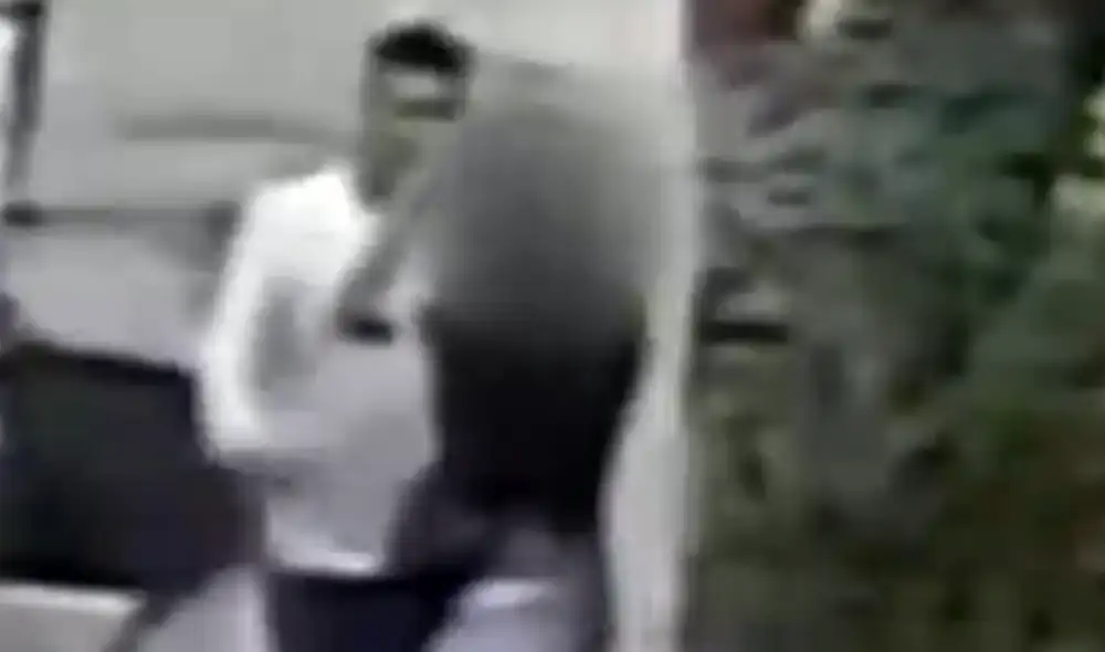 Los nombres de los implicados aún no han sido revelados por la Policía Nacional del Perú. Foto: captura de Latina Los nombres de los implicados aún no han sido revelados por la Policía Nacional del Perú. Foto: captura de Latina