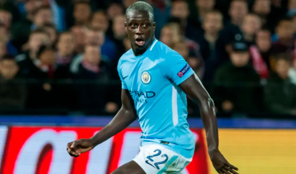 Benjamin Mendy fue suspendido del Manchester City en agosto. Foto: EFE