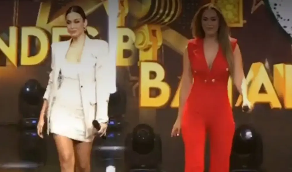 Janick Maceta y Karen Schwarz aparecerán juntas en la nueva temporada de Yo soy. Foto: captura Latina Janick Maceta y Karen Schwarz aparecerán juntas en la nueva temporada de Yo soy. Foto: captura Latina