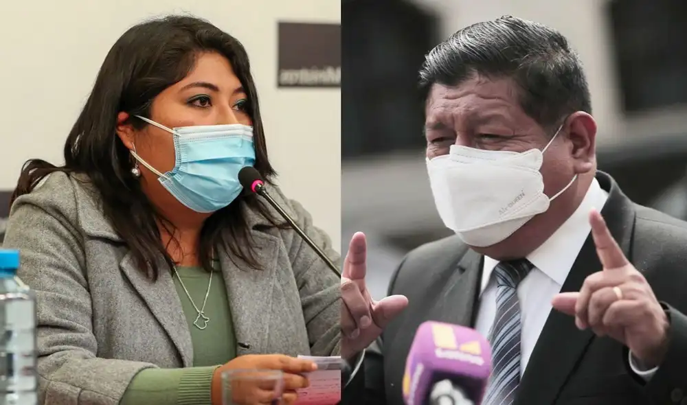 “Aceptamos la decisión que se ha tomado desde el Ejecutivo", manifestó Betssy Chávez. Foto: composición/MTPE/La República
