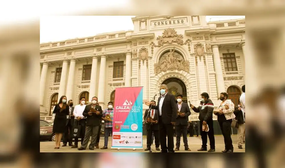El calzado de El Porvenir tiene acogida en Trujillo y otras partes del país. Foto: La República El calzado de El Porvenir tiene acogida en Trujillo y otras partes del país. Foto: La República