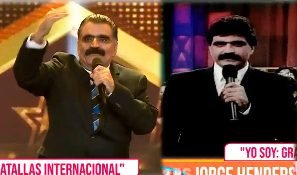 Jorge Henderson recordó sus entrevistas a grandes personajes de la música. Foto: capturas Latina Jorge Henderson recordó sus entrevistas a grandes personajes de la música. Foto: capturas Latina
