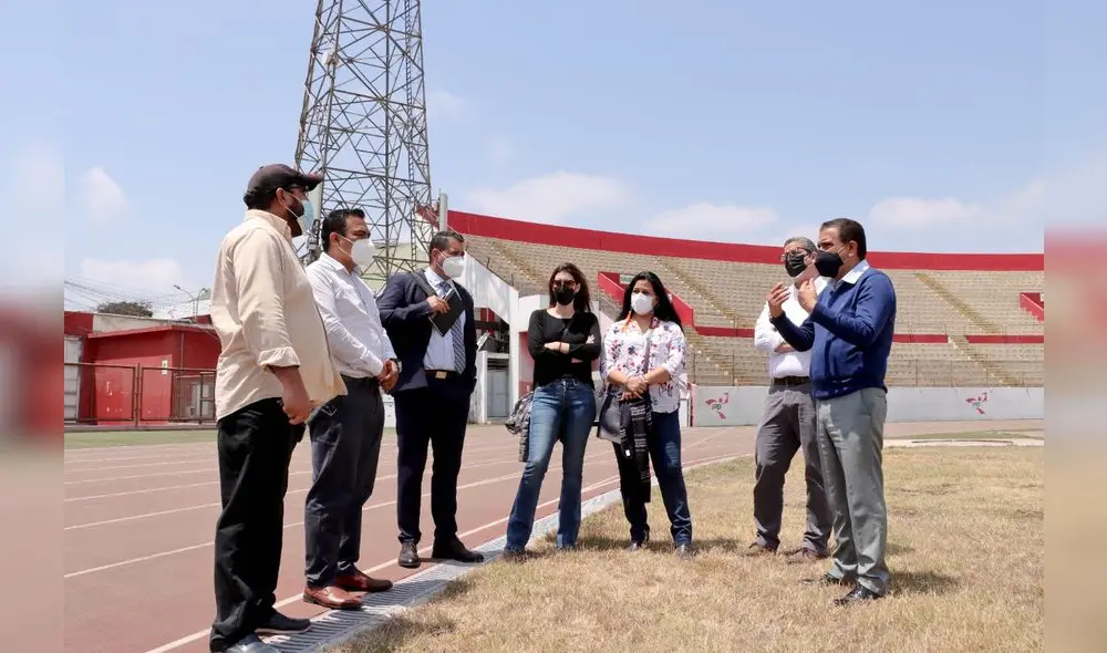 Se busca la rehabilitación del recinto para el fútbol profesional y Copa Libertadores. Foto: GRLL