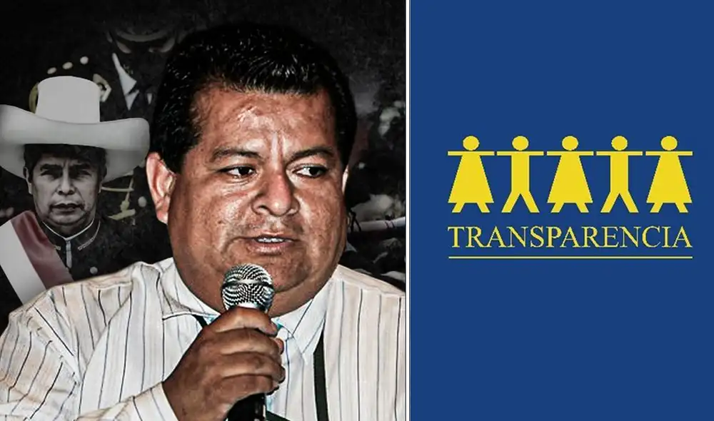 Transparencia exige acciones tras revelarse presiones de Bruno Pacheco, secretario del presidente Pedro Castillo. Foto: Composición La República Transparencia exige acciones tras revelarse presiones de Bruno Pacheco, secretario del presidente Pedro Castillo. Foto: Composición La República