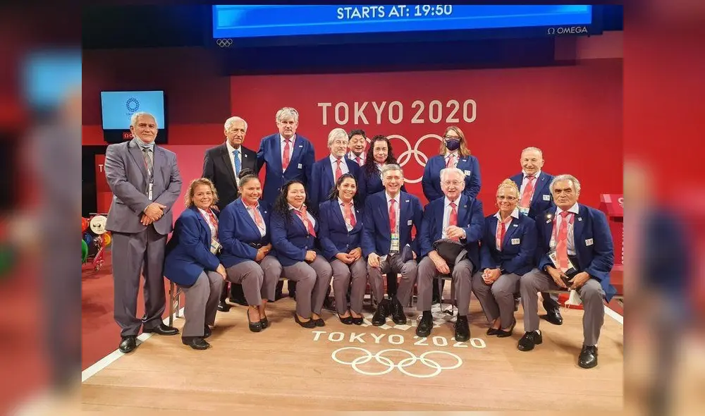 Ceremonia del Salón de la Fama 2021. Foto: Federación Panamericana de Pesas Ceremonia del Salón de la Fama 2021. Foto: Federación Panamericana de Pesas