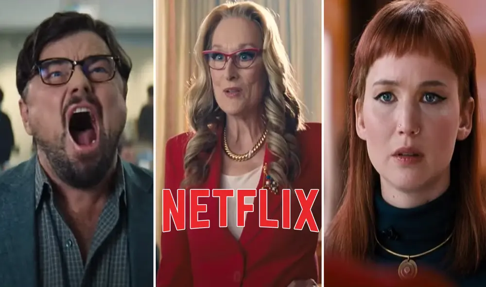 No miren arriba llega el 24 de diciembre a Netflix. Foto: composición/Netflix