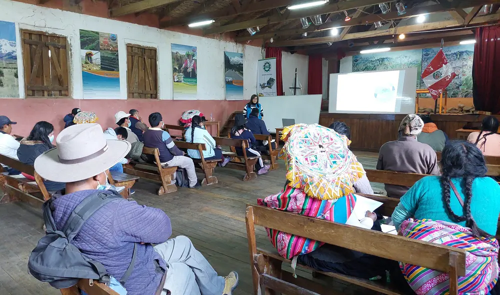 Se capacitaron a emprendedores de cuatro comunidades. Foto: difusión