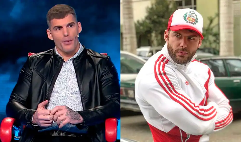 Greg Michel sufrió un accidente en su gimnasio de Tarapoto mientras colocaba un espejo. Foto: Greg Michel /Instagram