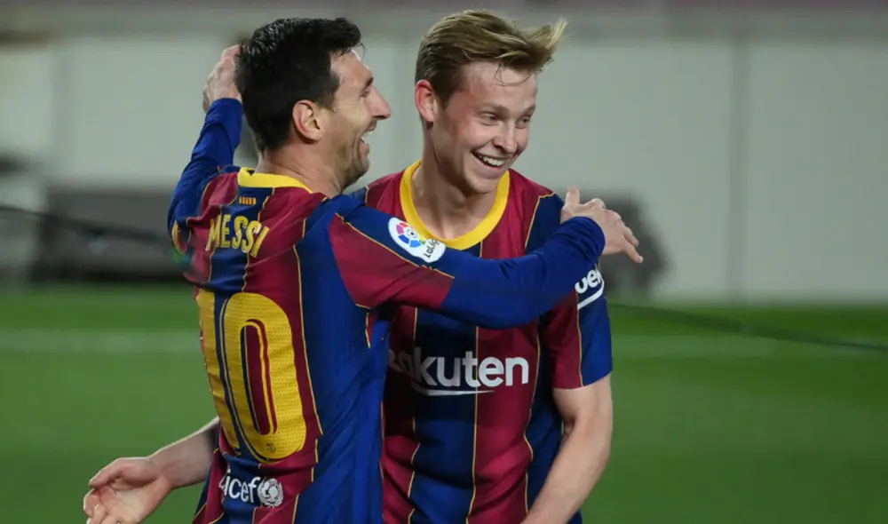 Frenkie de Jong llegó al FC Barcelona proveniente del Ajax. Foto: AFP Frenkie de Jong llegó al FC Barcelona proveniente del Ajax. Foto: AFP
