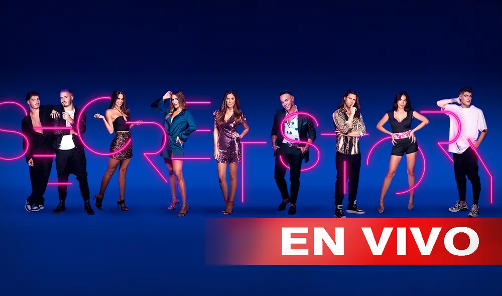 El reality español Secret story se acerca a su punto culminante. Foto: composición LR