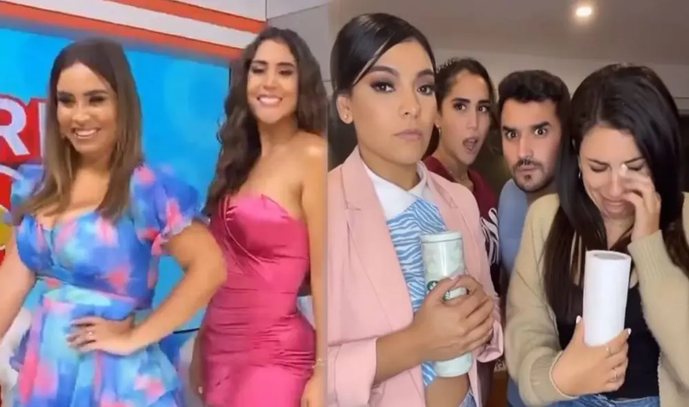 Melissa Paredes fue separada de América hoy tras el ampay con Anthony Aranda. Foto: Melissa Paredes/Instagram