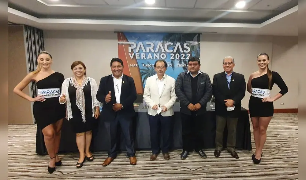 Después de dieciocho meses, el balneario de Paracas reaparece con un evento de primer nivel al convertirse en sede de la XIV Conferencia Anual de Municipalidades – CAMUR 2021. Foto: Capatur Después de dieciocho meses, el balneario de Paracas reaparece con un evento de primer nivel al convertirse en sede de la XIV Conferencia Anual de Municipalidades – CAMUR 2021. Foto: Capatur