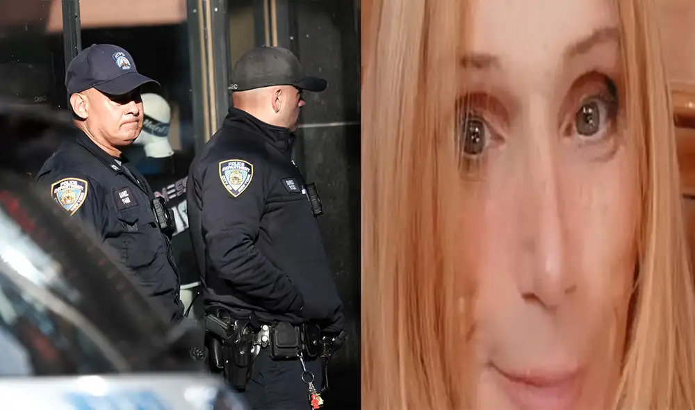 Aparte de que no respetó su identidad de género, la Policia de California cometió negligencia al no atenderla de inmediato cuando la atacaron. Foto: composición LR/ AFP / Gofundme