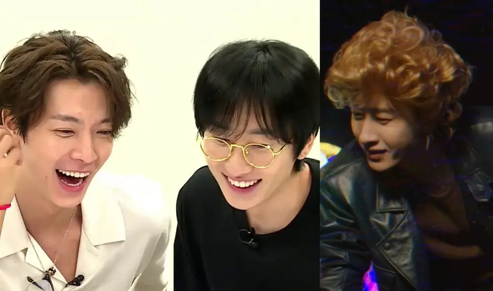 SUPER JUNIOR D&E recordó el cover que hicieron de la canción "Ahora te puedes marchar" de Luis Miguel. Foto: composición La República/SMTOWN