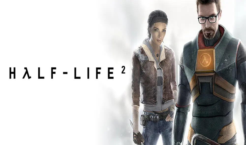 Gordon Freeman y Alyx Vance son los protagonistas de la saga Half-Life. Foto: Valve