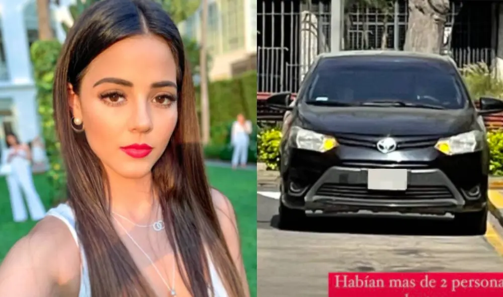 Luciana Fuster se pronuncia después de ser captada besándose con Patricio Parodi. Foto: composición/ Instagram Luciana Fuster se pronuncia después de ser captada besándose con Patricio Parodi. Foto: composición/ Instagram