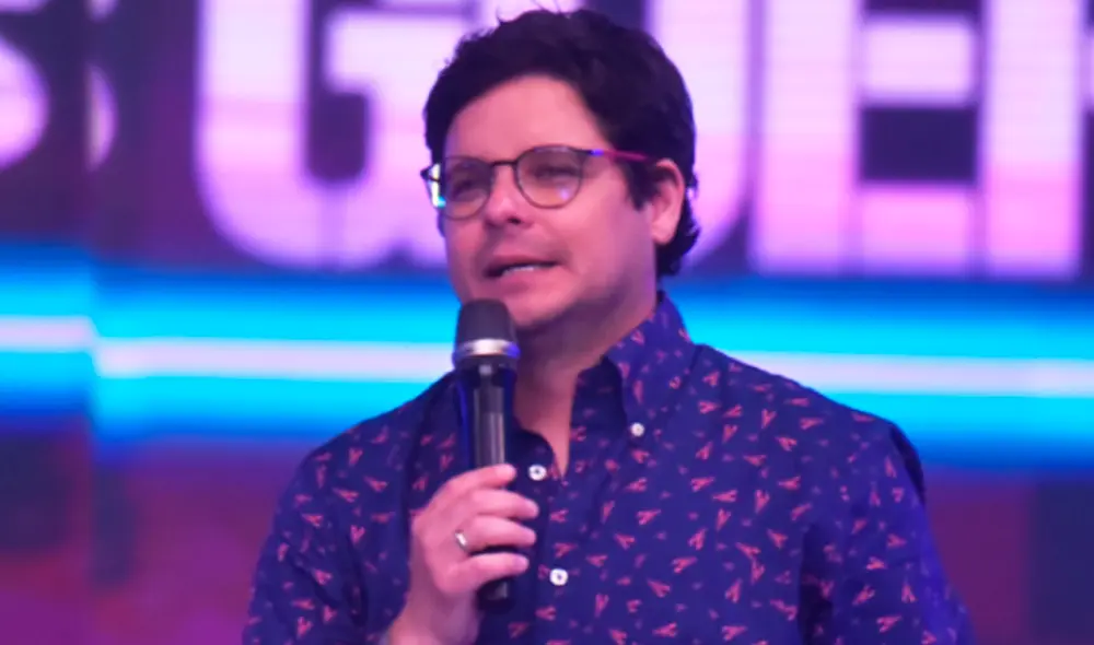 Gian Piero Díaz es el conductor de Esto es guerra. Foto: GLR Gian Piero Díaz es el conductor de Esto es guerra. Foto: GLR