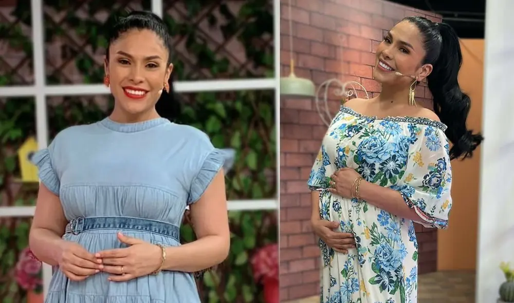 La cantante de cumbia Maricarmen Marín sorprendió a sus seguidores al revelar que escribió una canción para su bebé. Foto: Captura / Instagram