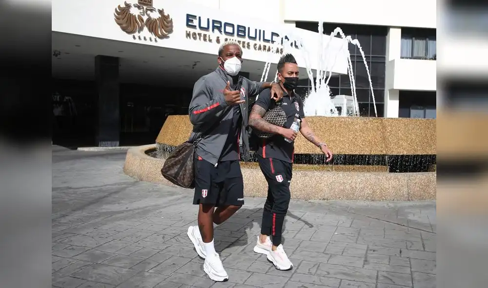 Perú vs. Venezuela: Christian Cueva será titular, mientras que Jefferson Farfán estará en la banca de suplentes. Foto: FPF Perú vs. Venezuela: Christian Cueva será titular, mientras que Jefferson Farfán estará en la banca de suplentes. Foto: FPF