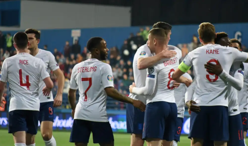 Inglaterra clasificó a Qatar 2022 tras derrotar 10-0 a San Marino. Foto: AFP Inglaterra clasificó a Qatar 2022 tras derrotar 10-0 a San Marino. Foto: AFP